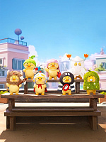 Фигурка Upset Duck Грустная утка Рождены такими в сюрприз-боксе, 1шт.