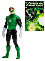 Фигурка с комиксом Green Lantern Hal Jordan 8см