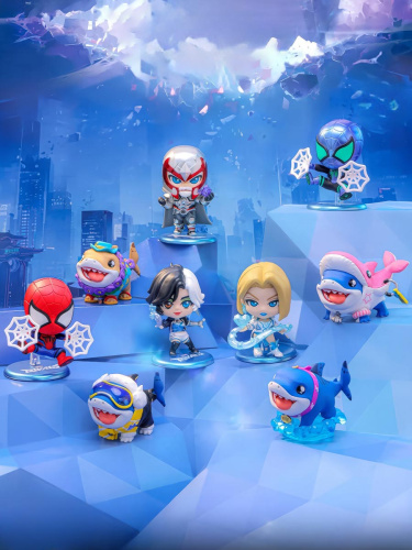 Фигурка Marvel Rivals Cosbi Collection в сюрприз-боксе см, 1шт.