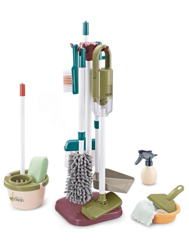 Набор для уборки с пылесосом 23 предмета