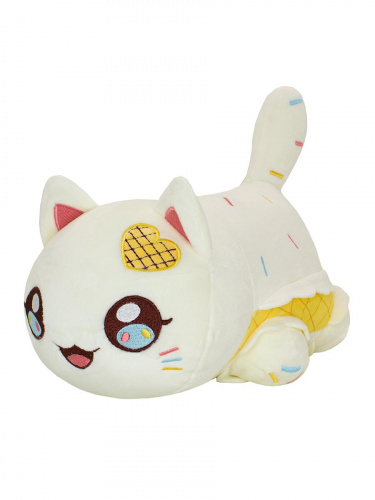 Мягкая игрушка - подушка кот Мороженка Ice Cream cat 25см