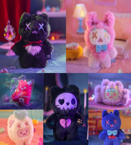 Мягкая игрушка ShinWoo Vampire Candy Shop Series в сюрприз-боксе см, 1шт.