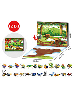 Адвент календарь Конструктор Насекомые 24 подарка