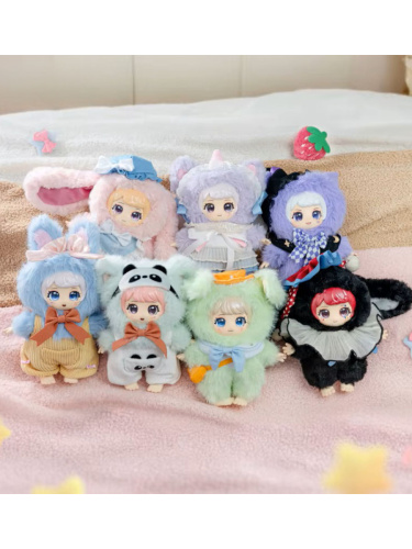 Мягкая игрушка Кокоя: История десерта Kokoya в сюрприз-боксе 15см, 1шт.