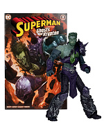 Фигурка Зод-7 DC Direct Ghost of Zod  Action Figure with Superman Comic 18см