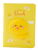 Блокнот со сквишем Утенок Lazy Duck формат А6 желтый