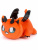 Мягкая игрушка - подушка кот Демон Demon cat 25см