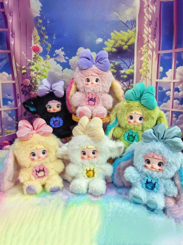 Мягкая игрушка Nommi Мир фантазий в сюрприз-боксе 17см, 1шт.