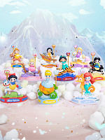 Фигурка DISNEY PRINCESS Carousels ДИСНЕЙ Принцессы на каруселях 1 шт. в сюрприз боксе
