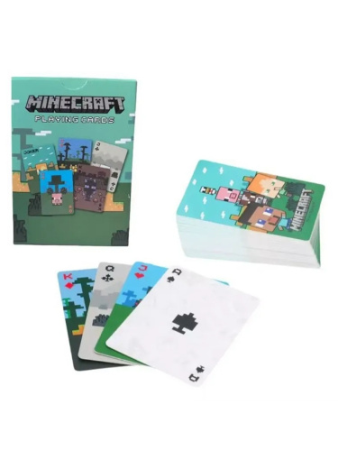 Карты игральные Minecraft