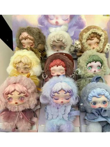 Мягкая игрушка Skullpanda Light Weave Garden Series в сюрприз-боксе см, 1 шт.