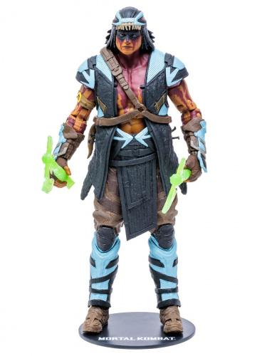 Фигурка Мортал Комбат Ночной волк Mortal Kombat Nightwolf 18см