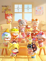 Фигурка Nido Сладкие пирожные фигурки в сюрприз-боксе, 1шт. 10см