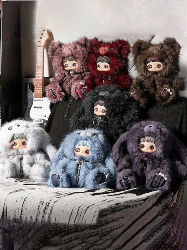 Мягкая игрушка рюкзак MayMei Бунтарь в сюрприз-боксе 33-36см, 1шт.