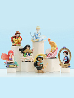 Фигурка DISNEY PRINCESS ДИСНЕЙ Принцессы Художественная галерея в сюрприз-боксе, 1 шт.