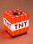 Светильник Minecraft Майнкрафт TNT с креплением на стену