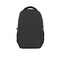 Пиксельный рюкзак Full Screen Biz Backpack WY-A009 Черный