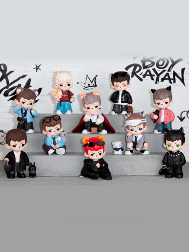 Фигурка Райан: Прирожденный игрок Rayan в сюрприз-боксе 10см, 1шт.