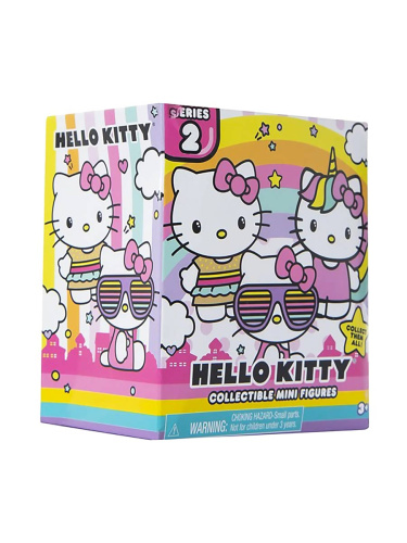 Фигурка Hello Kitty Серия 2 Хеллоу Китти в сюрприз-боксе, 1шт