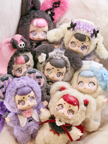 Мягкая игрушка брелок Kasa Каса Чудесный сон в сюрприз-боксе 17см, 1шт