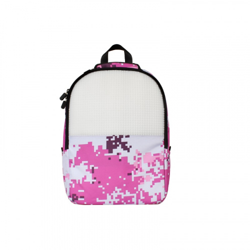 Рюкзак камуфляж Camouflage Backpack WY-A021 Розовый