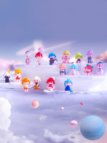 Фигурка Soly Где-то во вселенной в сюрприз-боксе 4-6см, 1шт.