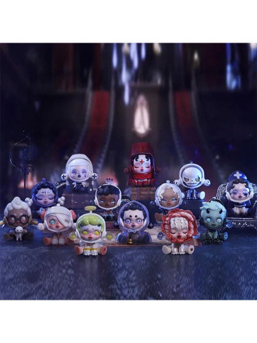 Фигурка Skullpanda Ancient Castle Series в сюрприз-боксе см, 1 шт.
