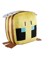 Мягкая игрушка Minecraft Cuutopia Bee Пчела 25см