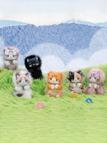 Фигурка Бобокот: Золотой фрукто-кот Bobocat в сюрприз-боксе 9см, 1шт.