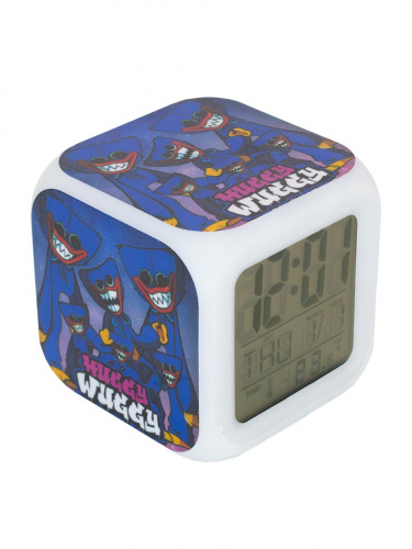 Часы-будильник Huggy Wuggy с подсветкой №19