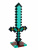 Светильник Майнкрафт Алмазный меч Minecraft Diamond Sword