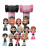 Фигурка BlackPink Молоток, 11см Фигурка BlackPink Молоток, 11см