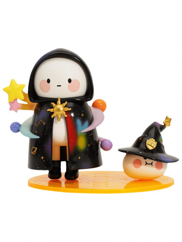 Фигурка Pop Mart BOBO And COCO Magician Figurine 12,5см