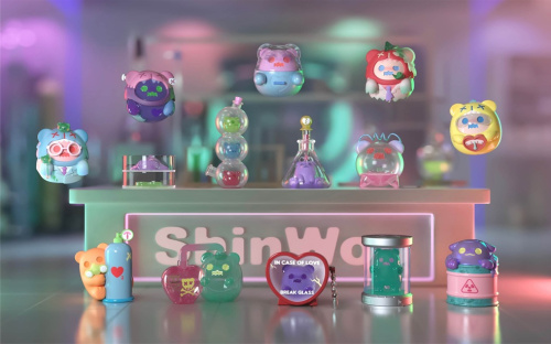 Фигурка ShinWoo Lovesick Lab Series в сюрприз-боксе см, 1шт.