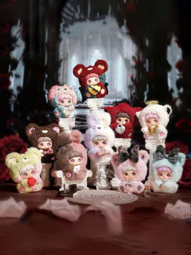 Мягкая игрушка MayMei Могу ли я любить тебя в сюрприз-боксе 9-13см, 1шт.