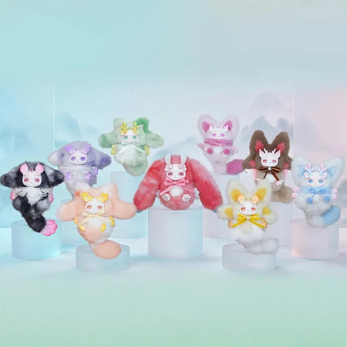 Мягкая игрушка Лолоан Loloan Мечта плывущая по миру в сюрприз-боксе 17см, 1шт.