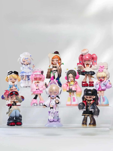 Фигурка Yandere Girls 3.0 Девочки Яндере Паразитизм-ID в сюрприз-боксе 12см, 1шт