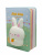 Блокнот со сквишем Кролик Little White Rabbit формат А5 зеленый