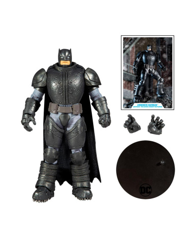Фигурка Batman Armored (blue) 19см