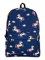 Рюкзак Urban Dreams Единорог синий
