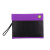 Клатч SOHO Envelope clutch WY-B010 Фиолетовый-Черный