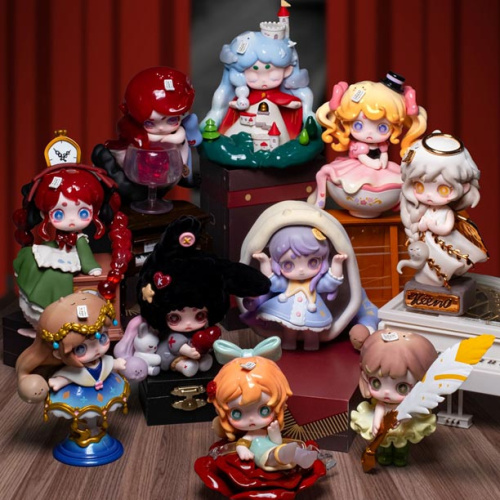 Фигурка Кино Keeno Таинственное сокровище в сюрприз-боксе 12-16см, 1шт.