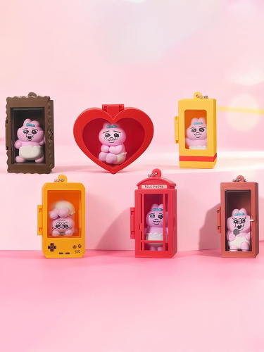 Фигурка-брелок Опанчу Мианмиан Микромир Opanchu Usagi в сюрприз-боксе 9см, 1шт.