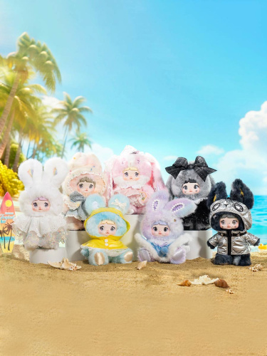 Мягкая игрушка с подвесом Nommi Прогноз погоды в сюрприз-боксе 22-26см, 1шт.