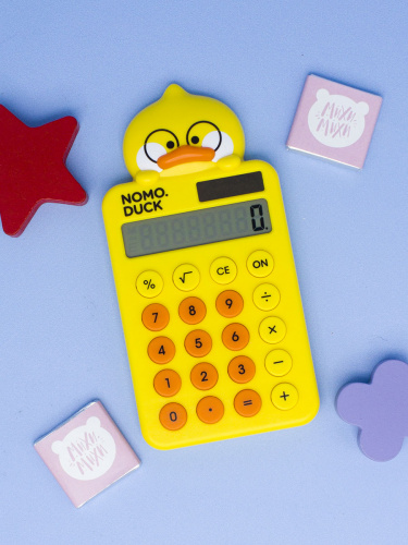 Калькулятор Nomo Duck желтый