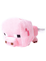 Мягкая игрушка Minecraft Baby pig Поросенок 18см