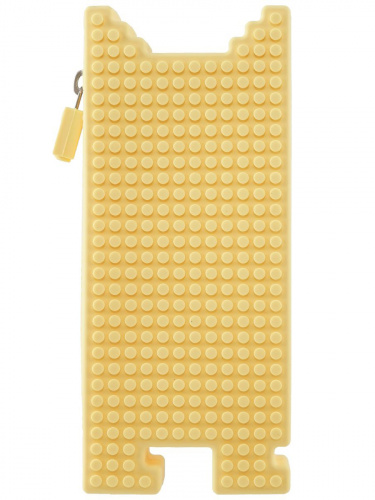 Пиксельный пенал Futuristic Kids Pencil Case желтый U19-005