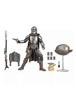 Фигурка Звёздные войны Star Wars Din Djarin (The Mandalorian) and The Child  15см