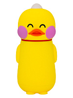 Бутылка для воды милая уточка Розовые Щечки 300мл