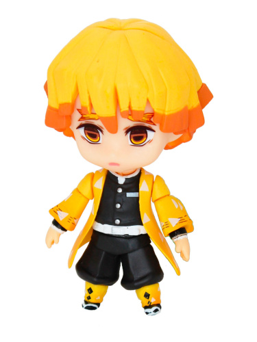 Фигурка Клинок рассекающий демонов Зеницу Агацума Demon Slayer 10см